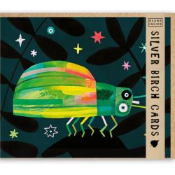 Greetings Card, Tansy Beetle, 17x14cm