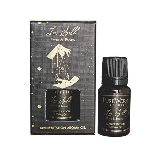 Aroma Oil Esoteric Love Spell, Rose and Peony