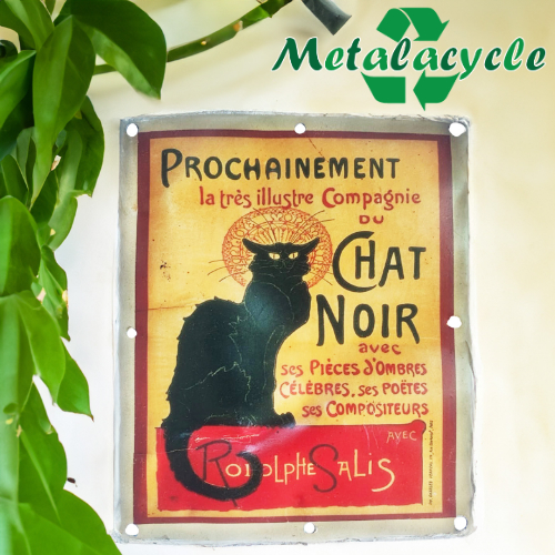Metalacycle - Metal Plaques