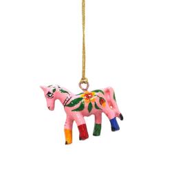 Hanging Christmas Decoration, Wooden Horse