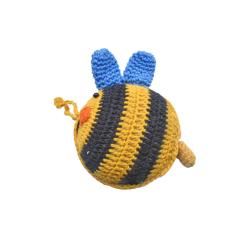 Crochet Tape Measure 150cm Bee