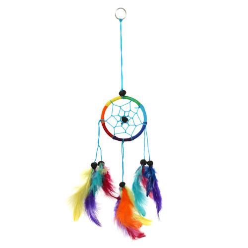 Dreamcatcher rainbow 6cm