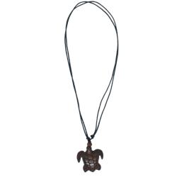 Pendant Sonokeling Rosewood, Turtle