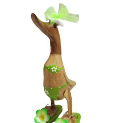 Duck Bikini Green Bamboo Root 25cm