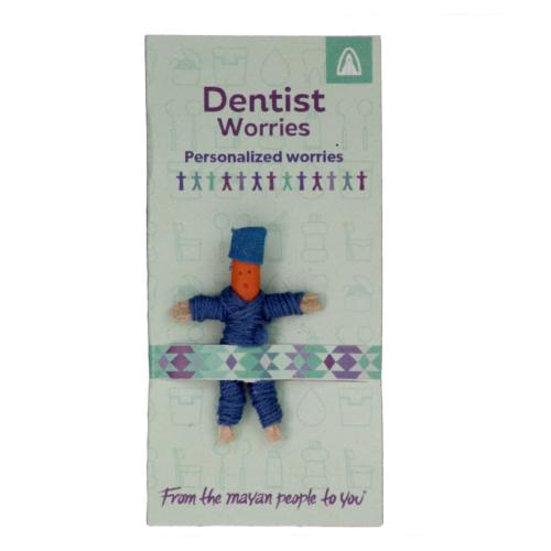 Worry doll mini, dentist worries