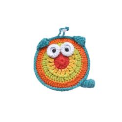 Crochet Tape Measure 150cm Owl