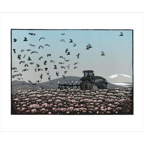 Greetings card "Penrhynmawr" 17 x 14cm