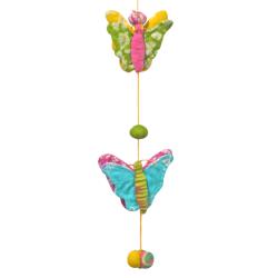 Tota Hanging Children's Mobile Butterflies