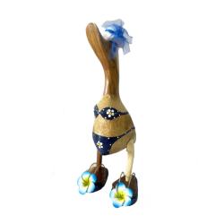 Duck Bikini Blue Bamboo Root 25cm