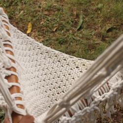 Hammock Cotton Macrame 65x55x145cm