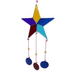 Suncatcher Star 10x30cm