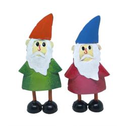 Glum Santa Metal assorted 6 x 4 x 13cm