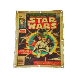 Wall Hanging Star Wars Recycled Tin 23x27cm