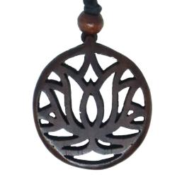 Pendant Sonokeling Rosewood, Lotus