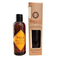 Diffuser oil refill, Organic Goodness, Mysore Chandan Sandalwood, 100ml