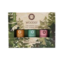 Aromatherapy Oils Woodsy Collection 3 x 5ml 