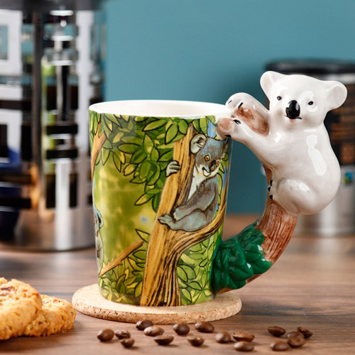 New Animal Mugs