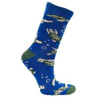 3 pairs of bamboo socks, sharks seals turtles, Shoe size: UK 3-7, Euro 36-41