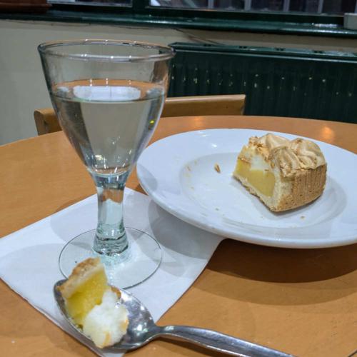 Wine glasses recycled glass, 15cm height, set of 4