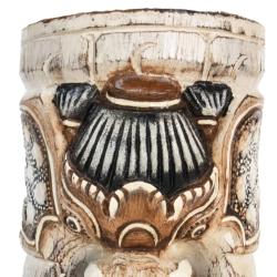 Stool or Coffee Table Albesia Wood Elephant 18x18x30cm