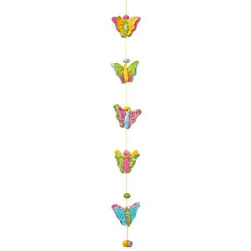 Tota Hanging Children's Mobile Butterflies