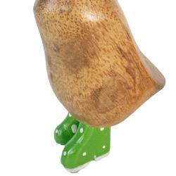 Duck Green Hat and Boots Bamboo Root 27cm