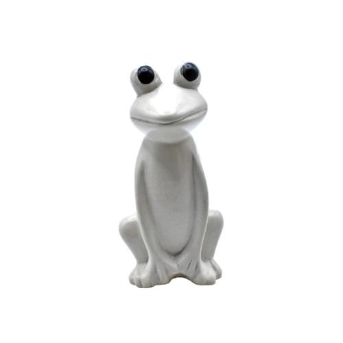 Frog Ornament Kisii Stone 5x4x9.5cm