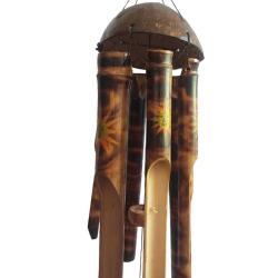 Bamboo Windchime Sun 60cm