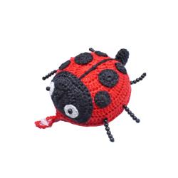 Crochet Tape Measure 150cm Ladybird