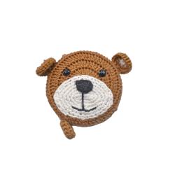 Crochet Tape Measure 150cm Bear