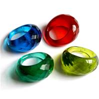 Ring, multicoloured assorted