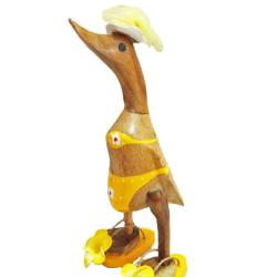 Duck Bikini Yellow Bamboo Root 25cm