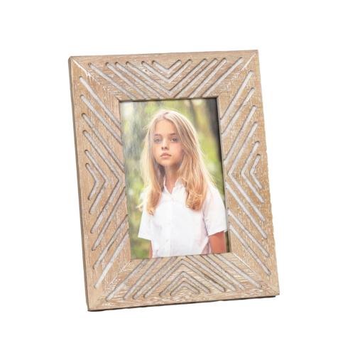 Photo Frame Sustainable Wood for photo 4 x 6 inches