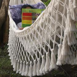 Hammock Cotton Macrame 370x170cm