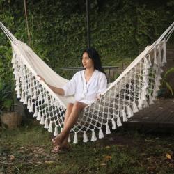 Hammock Cotton Macrame 370x170cm