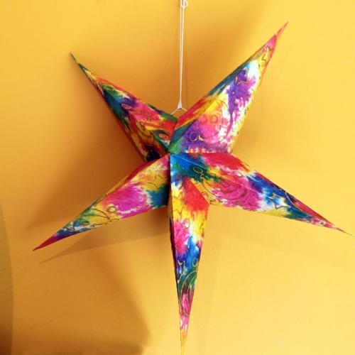 Star shaped lampshade 65cm