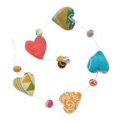 Tota Hanging Mobile Hearts