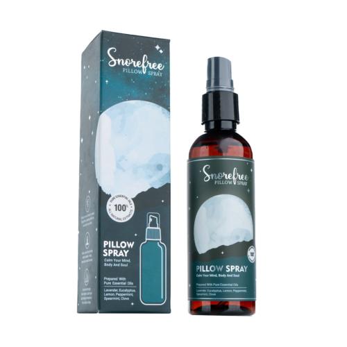 Pillow Spray Snore-free made from Pure Essential Oils