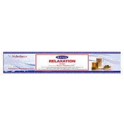 Incense Satya Nag Champa, Relaxation