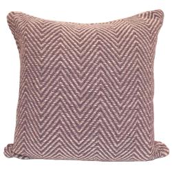 Cushion Cover Soft Recycled Material Purple 40x40cm