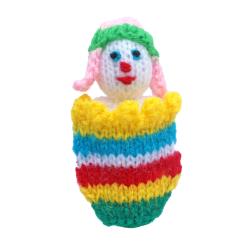 Finger Puppet Clown with Chullo