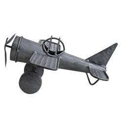 Model aeroplane metal 19 x 9 x 16cm