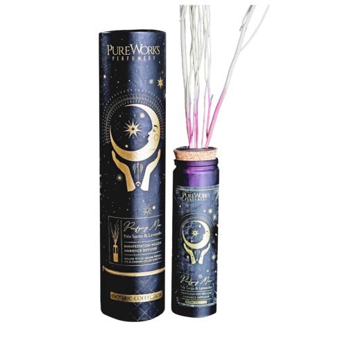 Willow Stick Diffuser Esoteric Purifying Moon, Palo Santo and Lavender