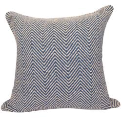 Cushion Cover Soft Recycled Material Blue 40x40cm