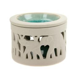 Oilburner cutwork elephant ring