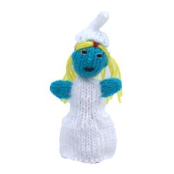 Finger Puppet Smurfette