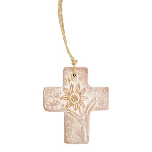  Hanging Terracotta Cross