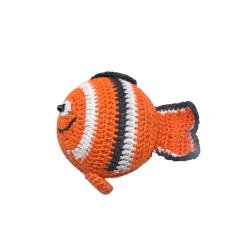 Crochet Tape Measure 150cm Fish
