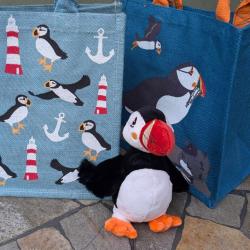 Puffin - Eco Soft Toy