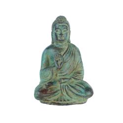 Buddha Hand Raised Green Sandstone 7x5x11cm